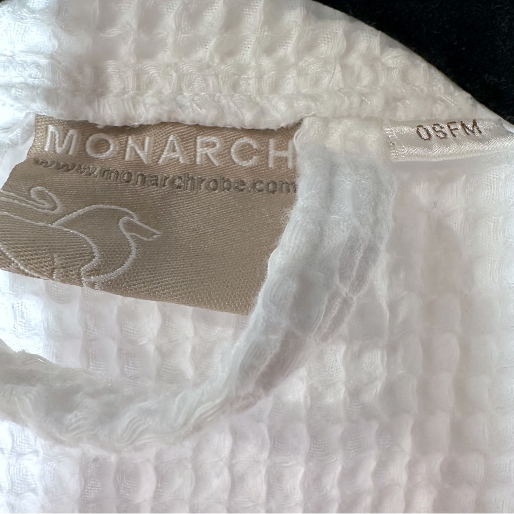 Monarch Waffle Texture Robe - Picture 4 of 5